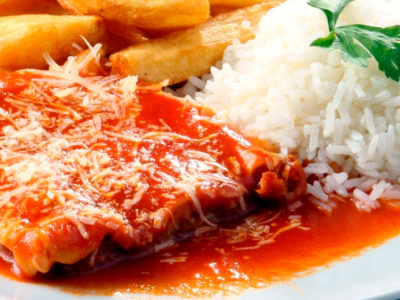 Filé Mignon à Parmegiana