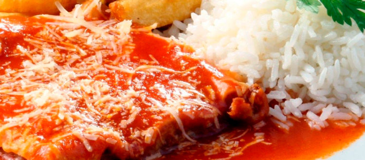 Filé Mignon à Parmegiana